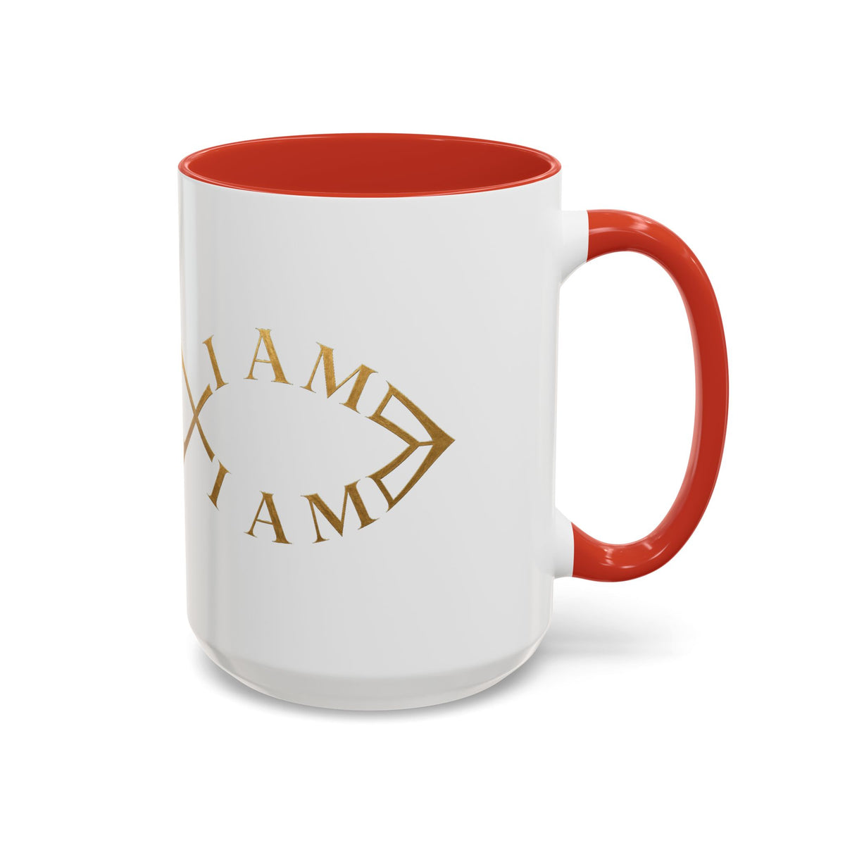 I Am Fish Accent Mug