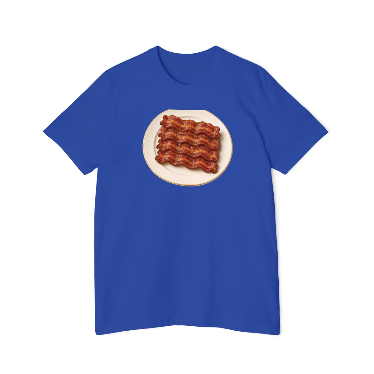 Bacon Stack Plate Lightweight Tee