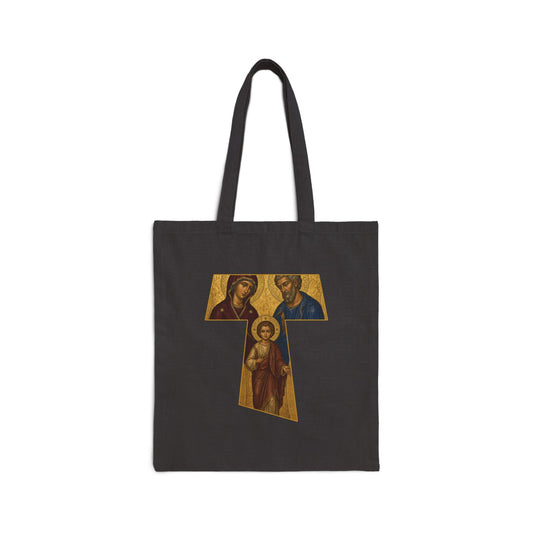 Tau Canvas Tote Bag