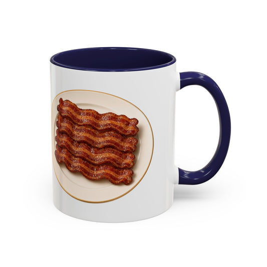 Bacon Stack Accent Mug