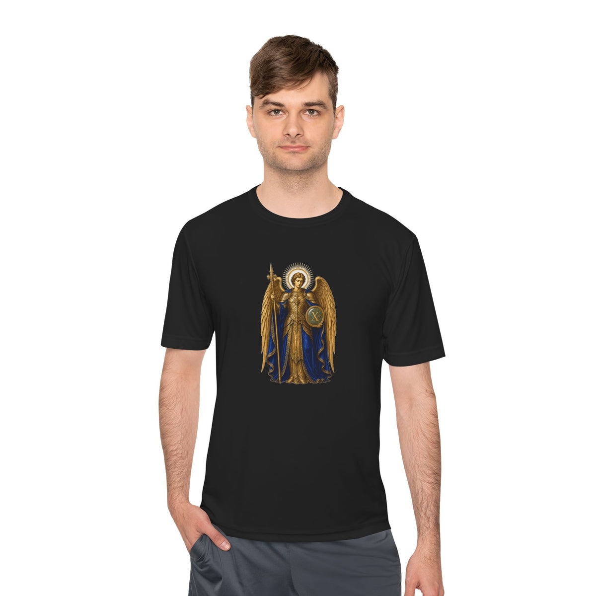 Archangel Gabriel Men's Dry-Fit Performance Tee