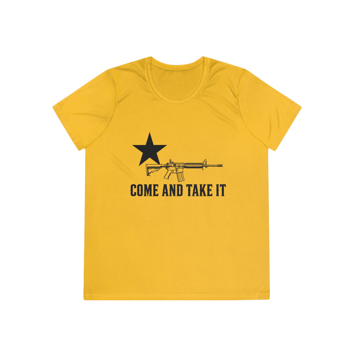 Come and Take It Rifle Women's Dry-Fit Performance Tee
