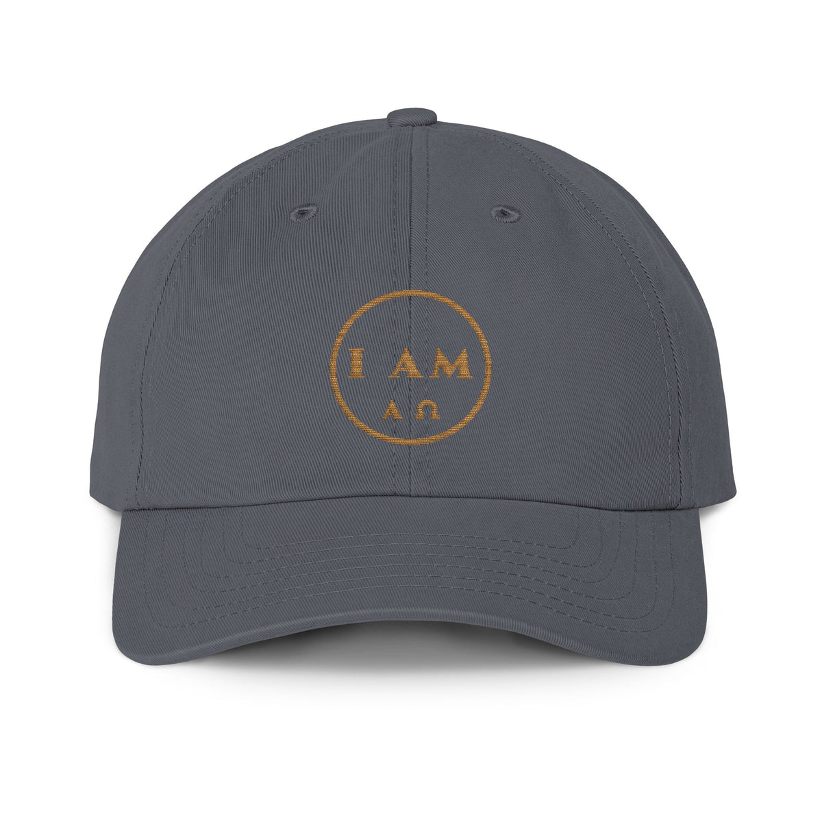 I AM Circle Made in USA Dad Hat