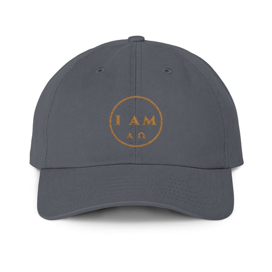 I AM Circle Made in USA Dad Hat