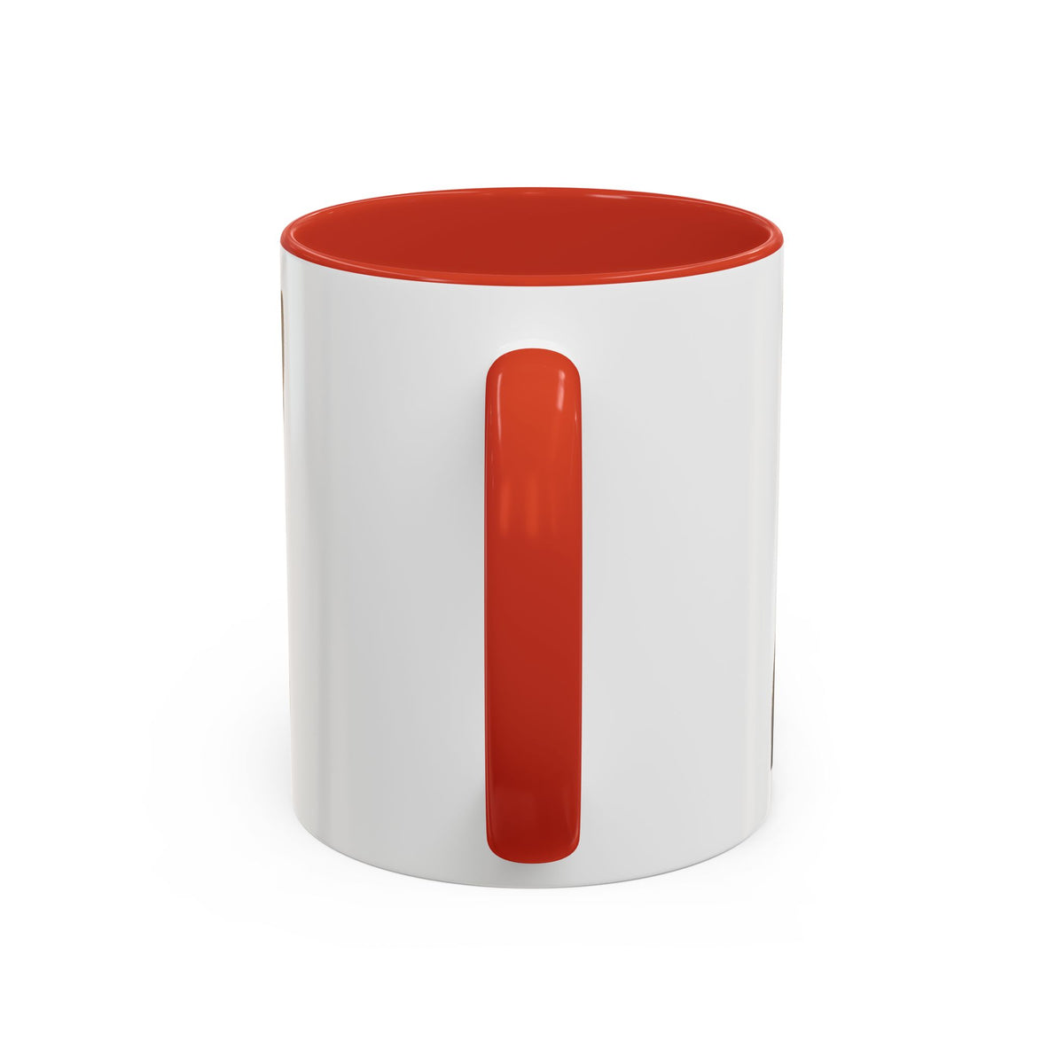 Patriotic Chihuahua Accent Mug