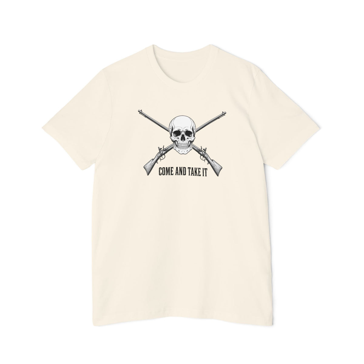 Come and Take It Jolly Roger Lightweight Tee