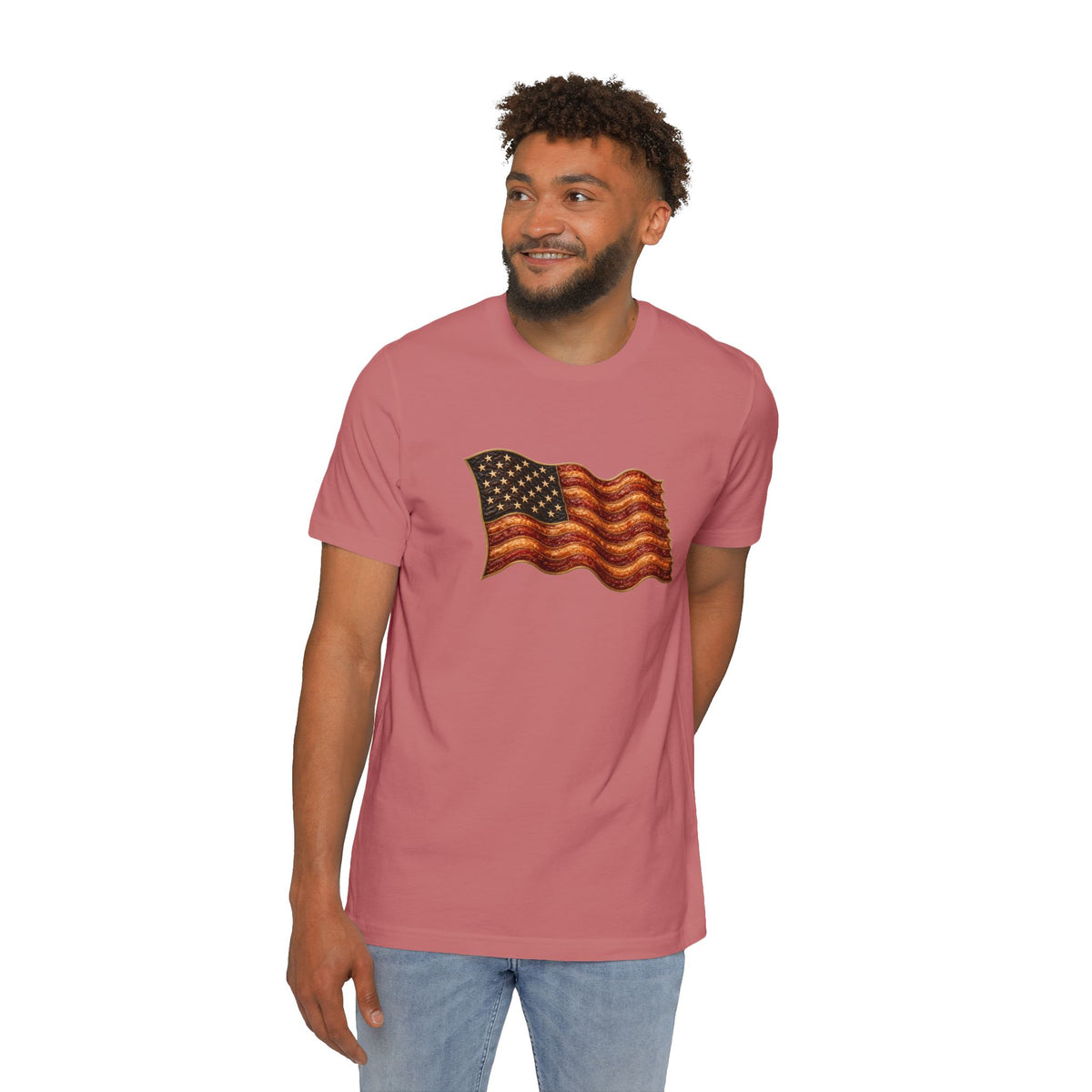Bacon Flag Lightweight Tee
