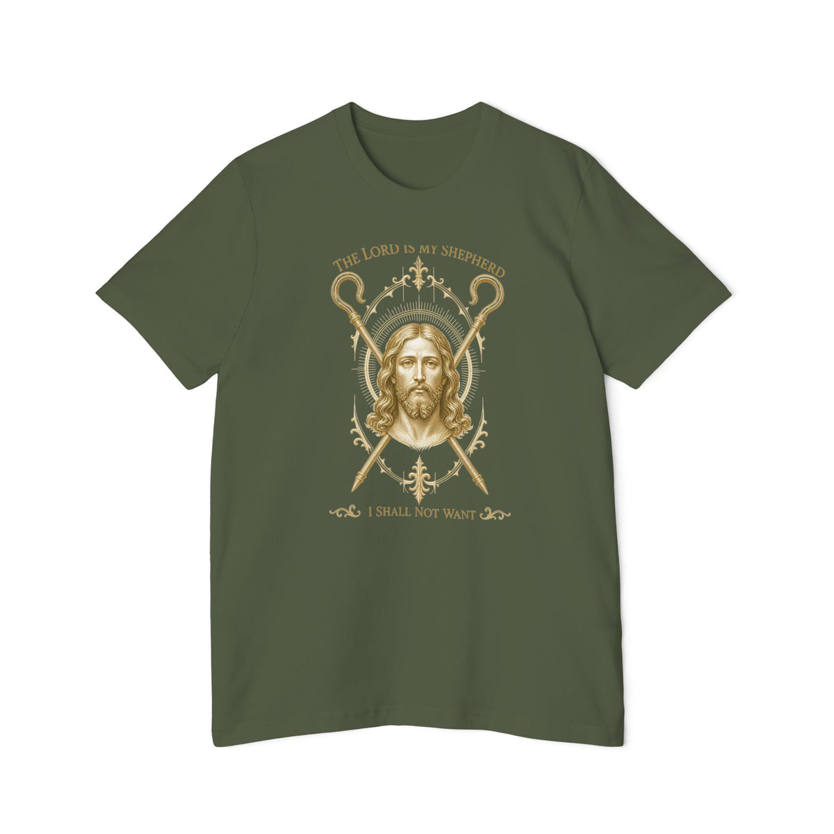 The Lord Is My Shepherd Psalm 23:1 Lightweight Tee