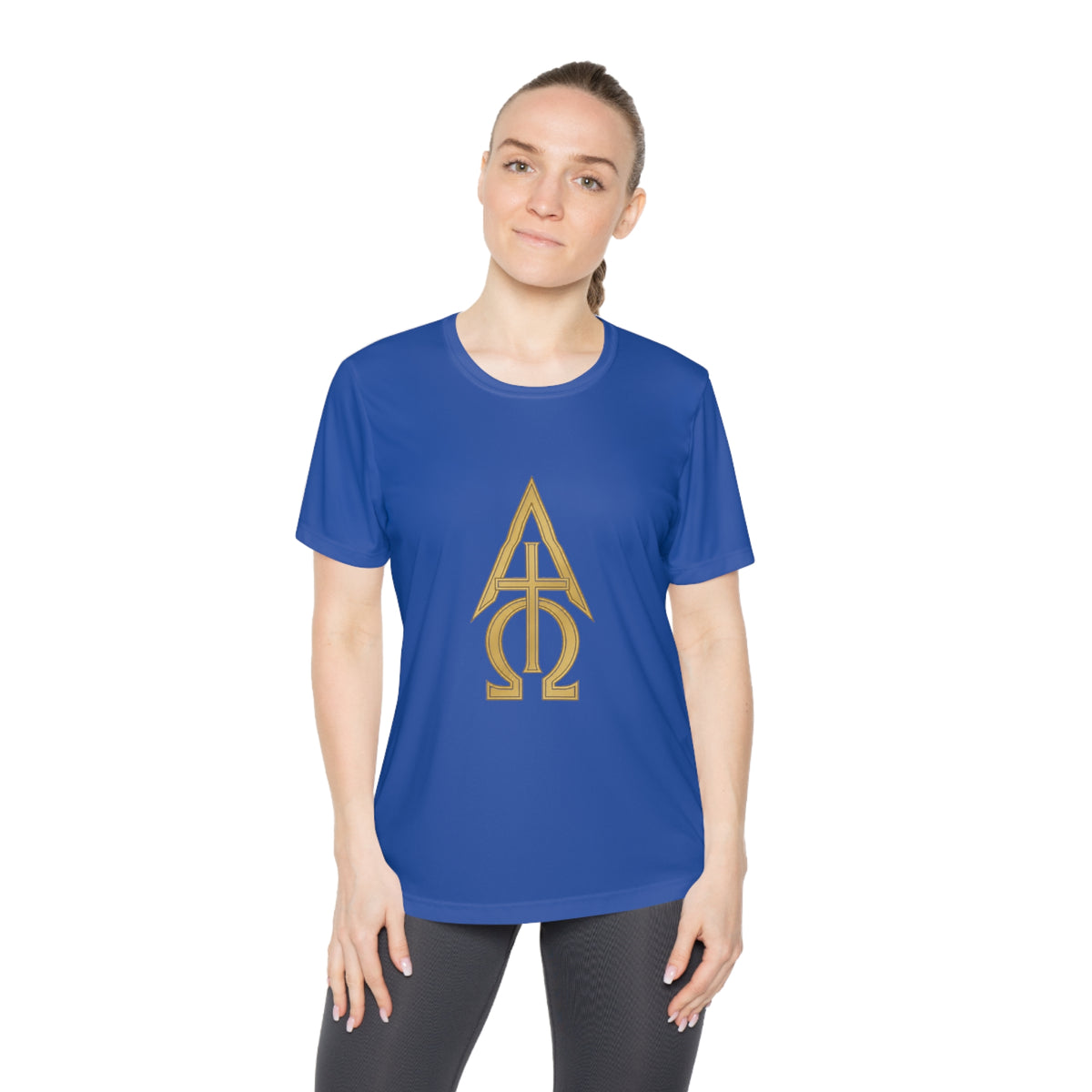 Alpha & Omega Crown of Thorns Women's Dry-Fit Performance Tee