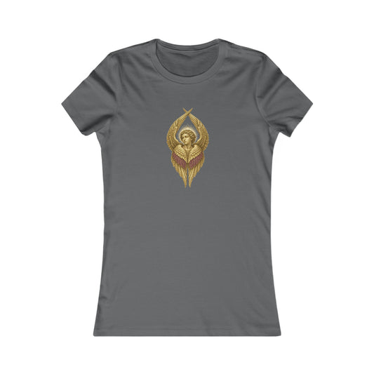 Cherubim Guardian Women's Slim Fit Tee