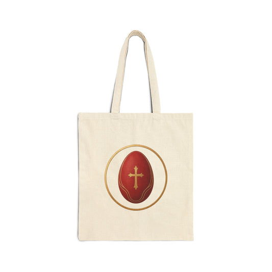 He Is Risen Canvas Tote Bag