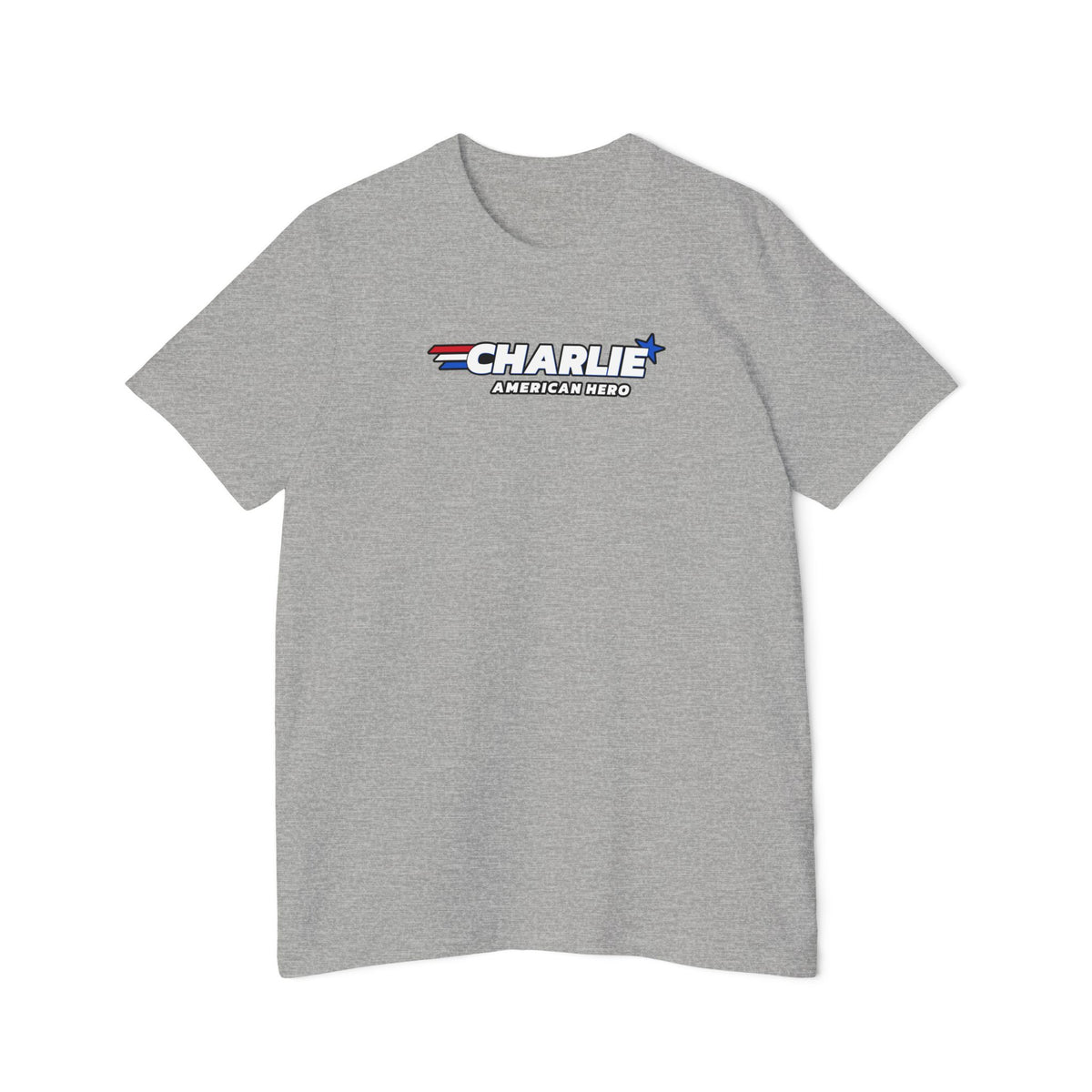 Charlie American Hero Lightweight Tee