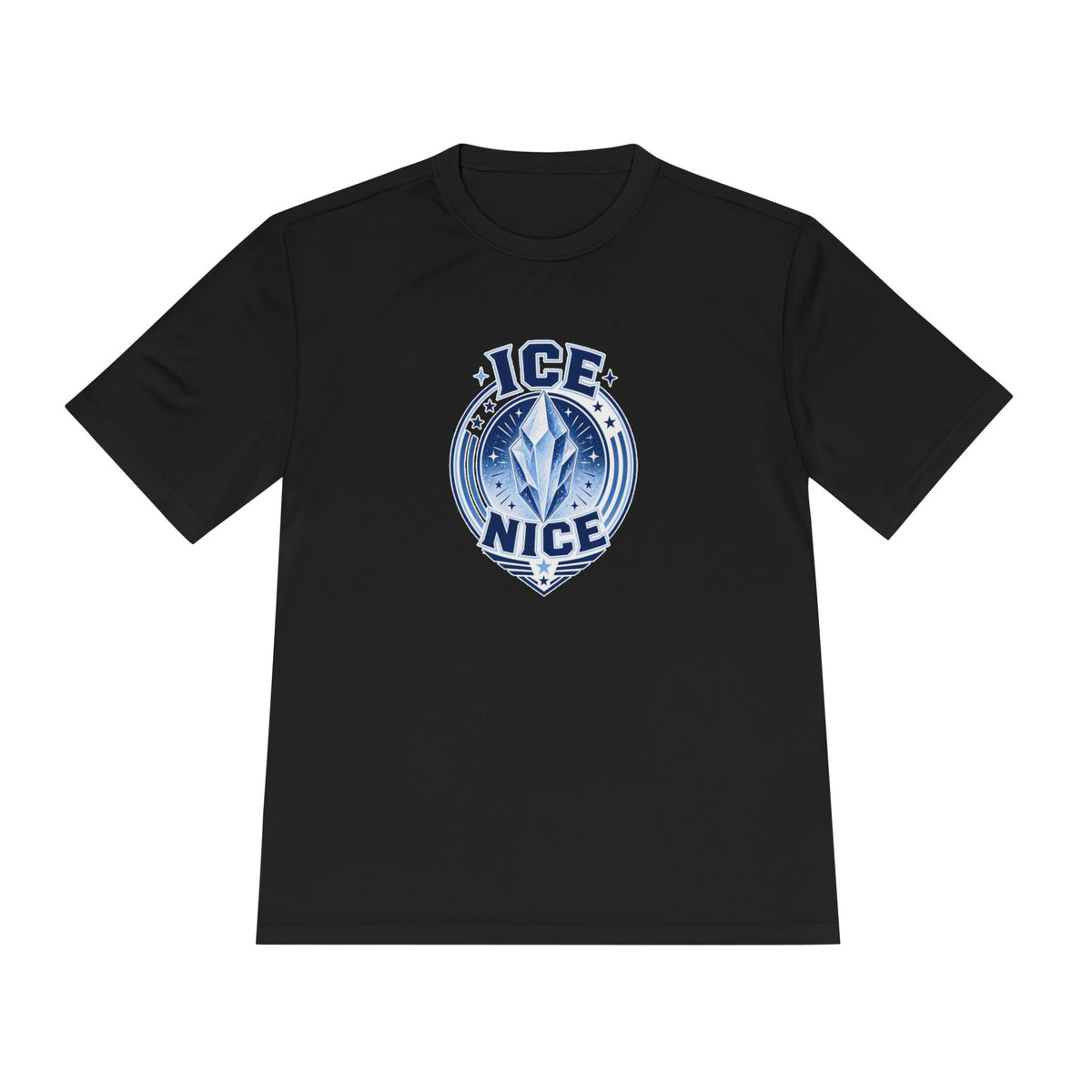 ICE is NICE Badge Men's Dry-Fit Performance Tee