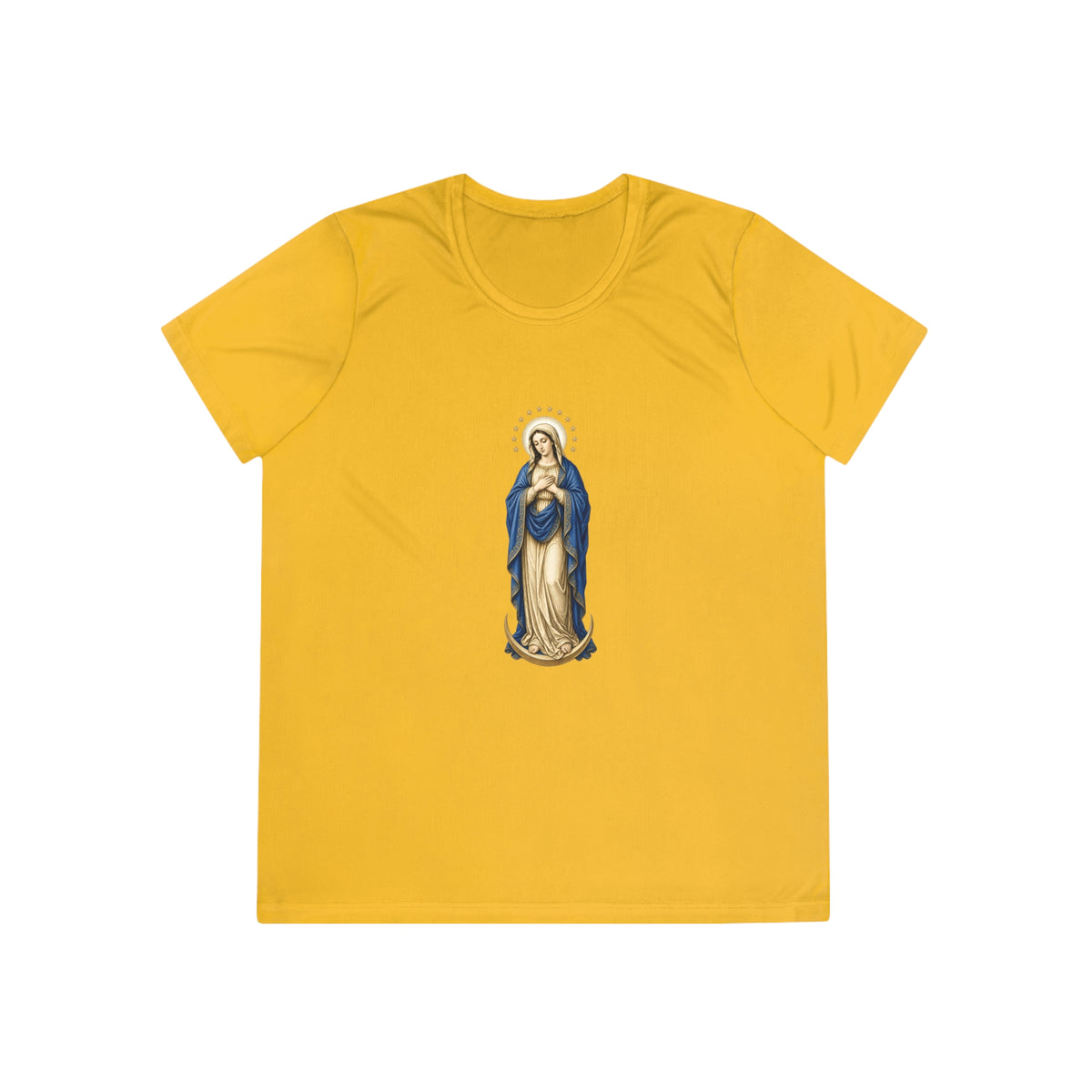 Mary, Crown of Twelve Stars Women's Dry-Fit Performance Tee