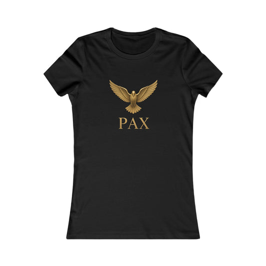 I AM Jesus Fish – Pax Dove Chest Women's Slim Fit Tee