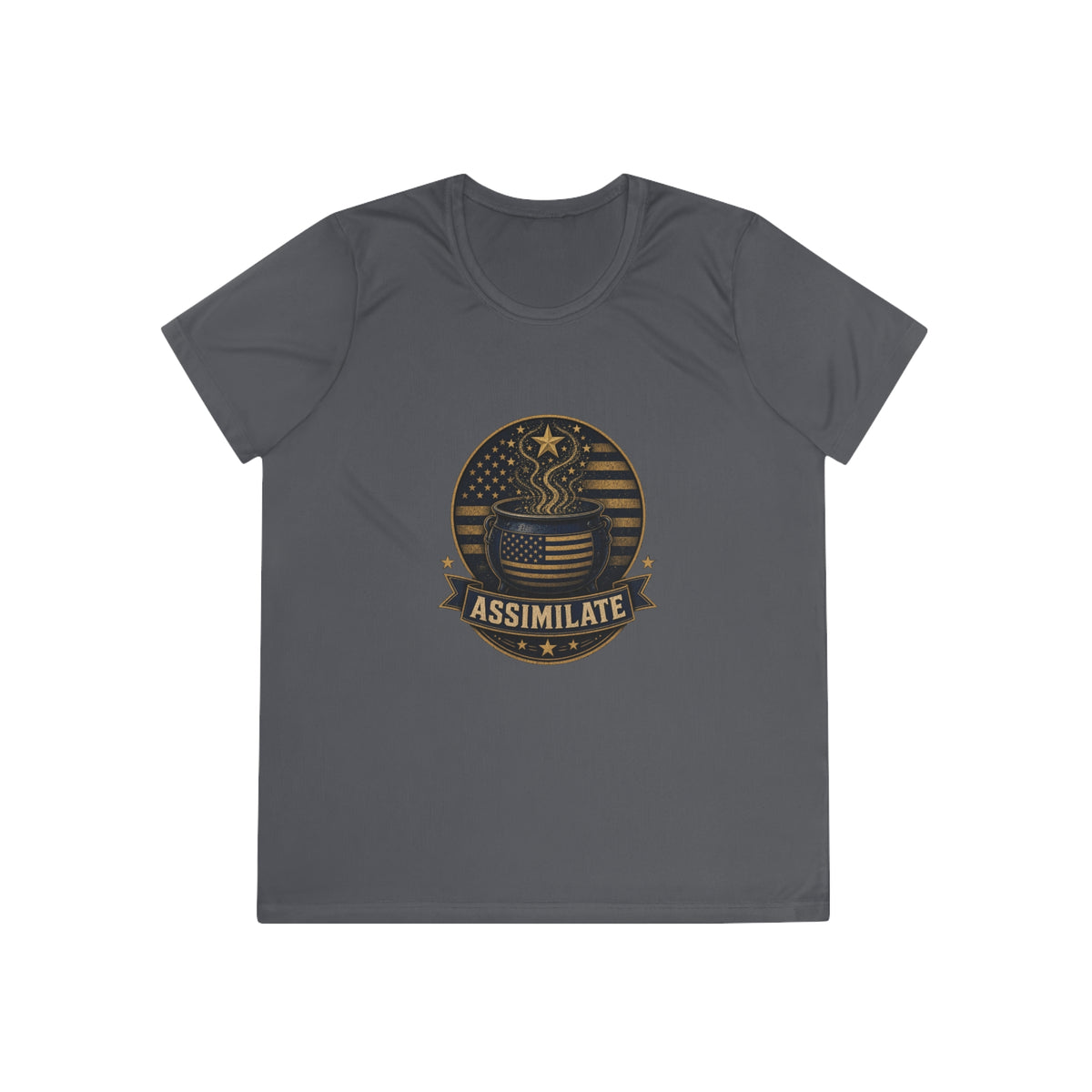 Assimilate Melting Pot Women's Dry-Fit Performance Tee