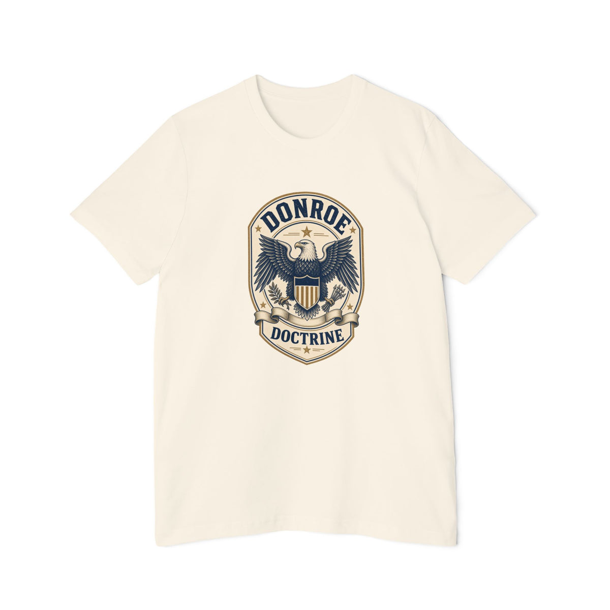 Donroe Doctrine Badge Lightweight Tee