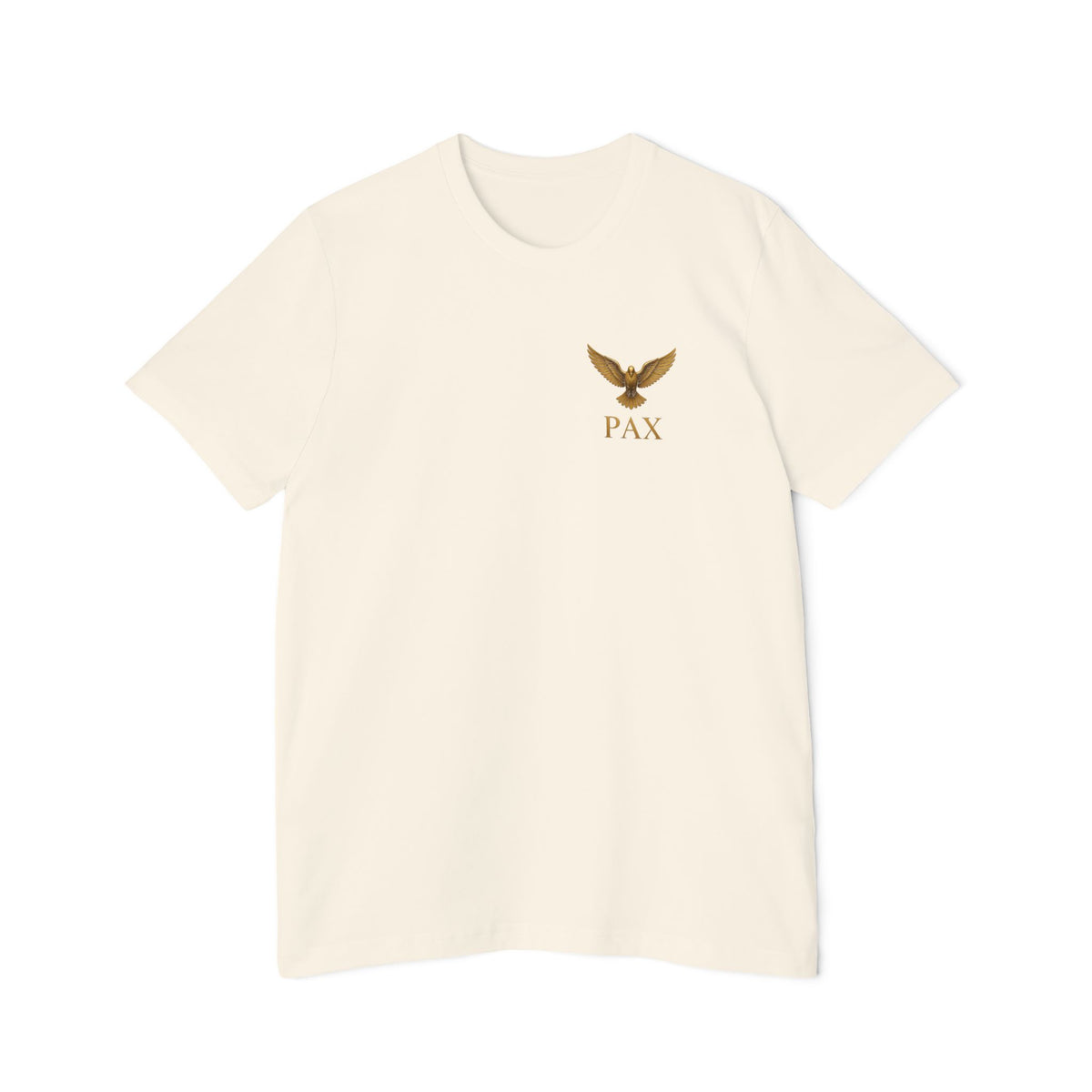 Chi-Rho AGLA Jerusalem Cross Lightweight Tee