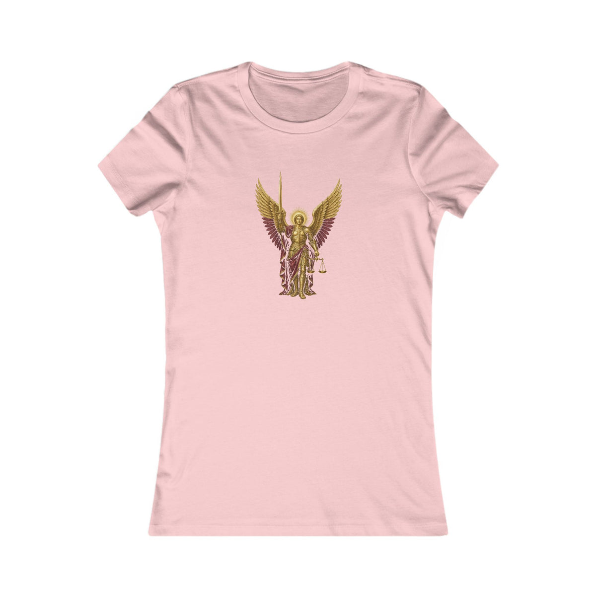 Archangel Michael Women's Slim Fit Tee