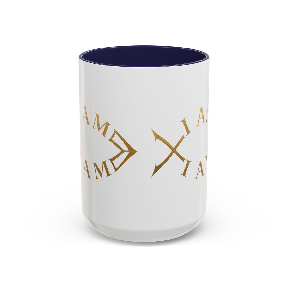I Am Fish Accent Mug