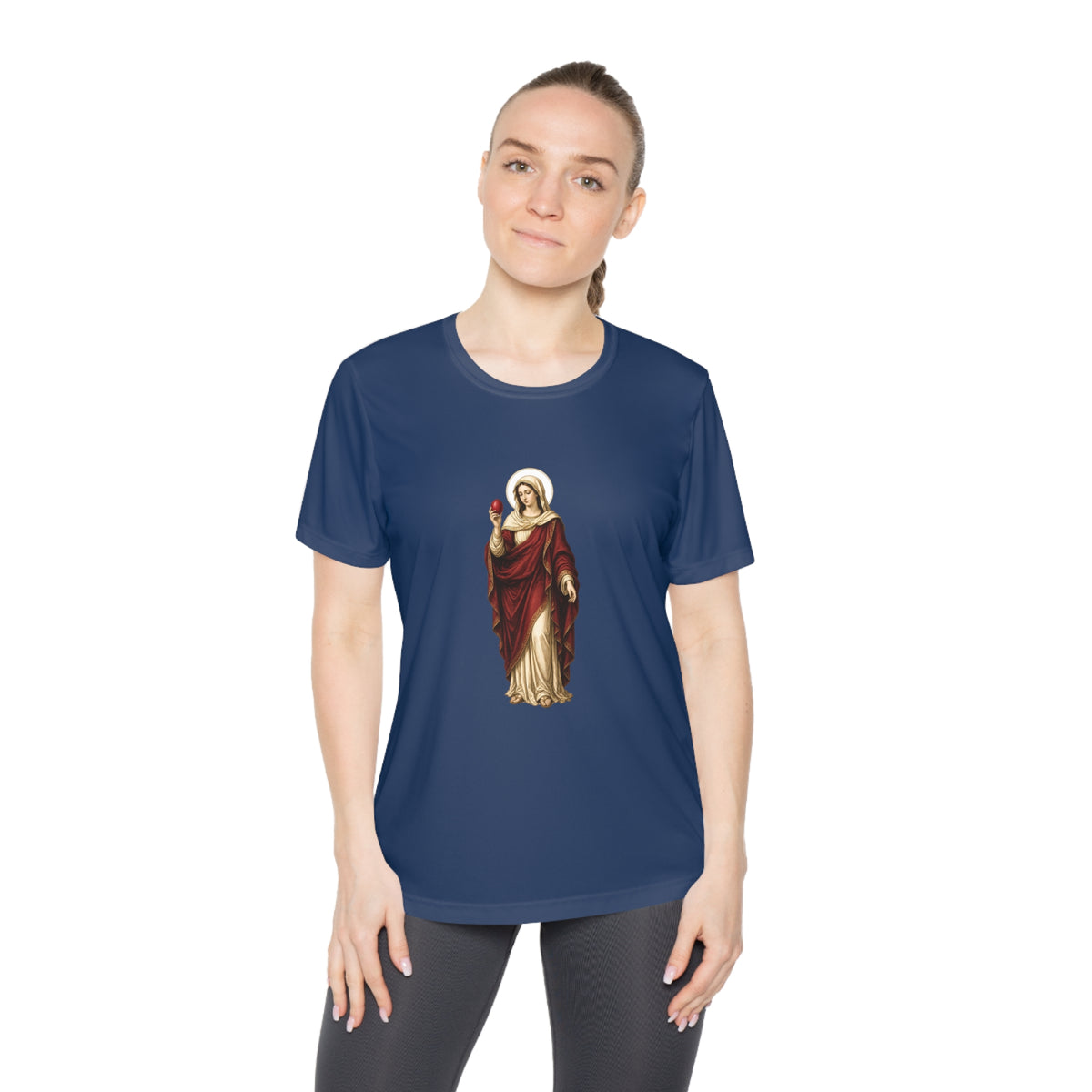 Mary Magdalene Women's Dry-Fit Performance Tee