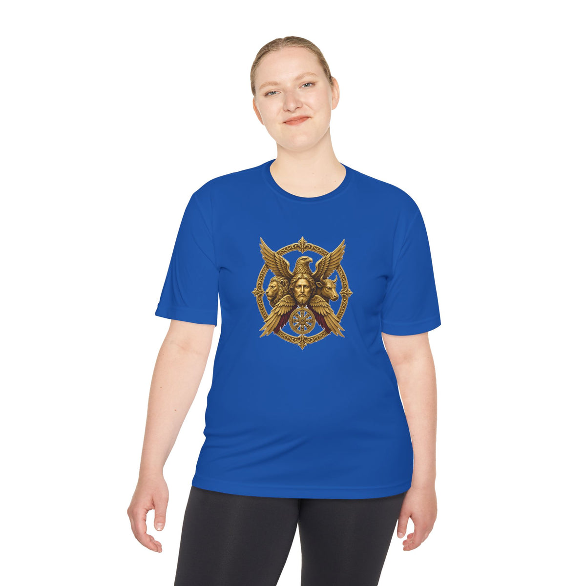 Cherubim of Ezekiel Men's Dry-Fit Performance Tee