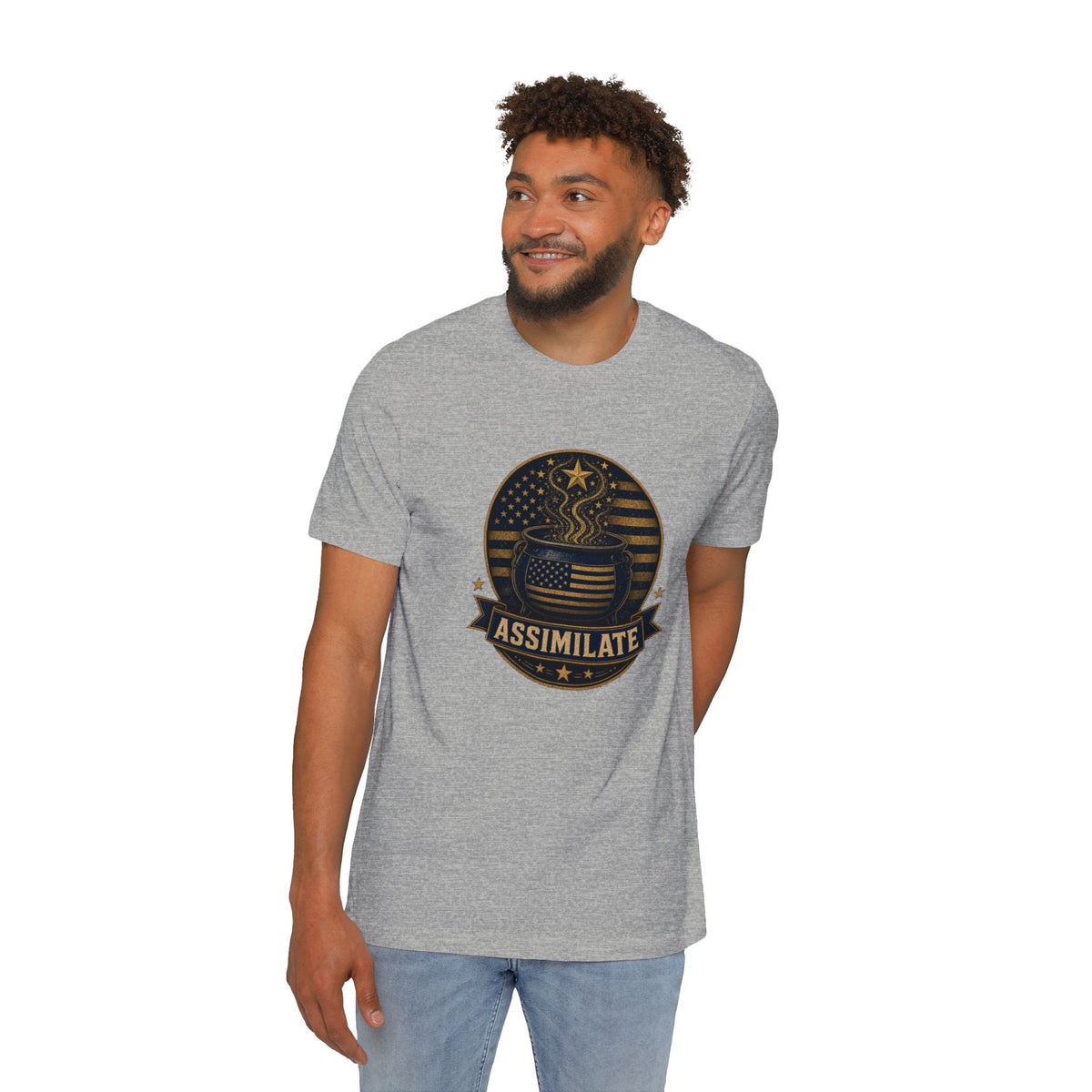 Assimilate Melting Pot Lightweight Tee