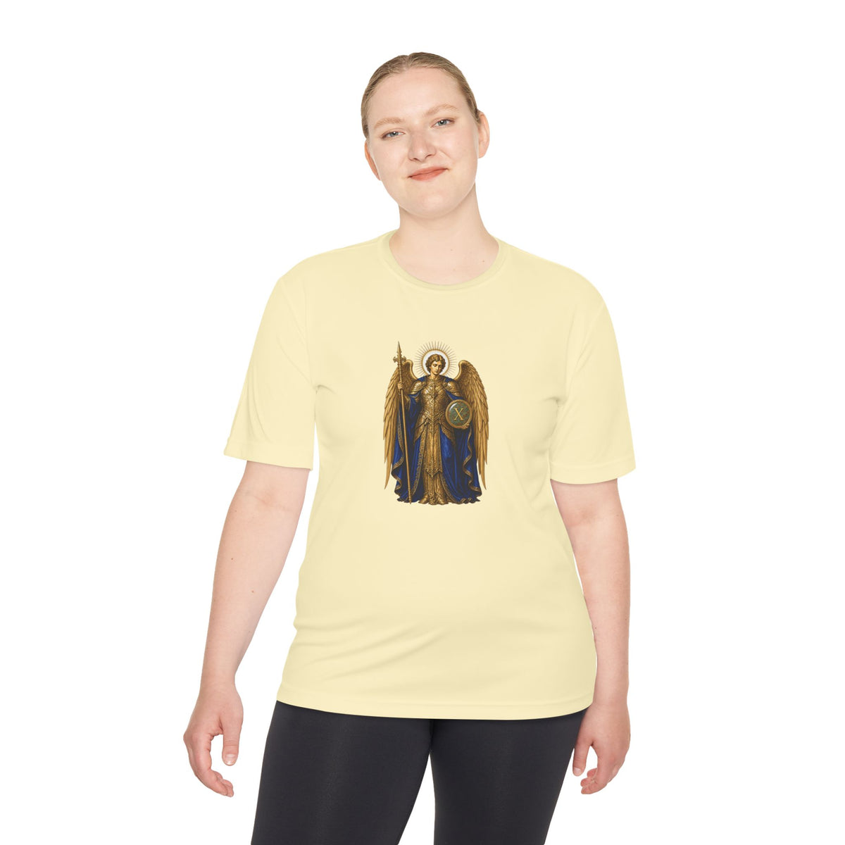 Archangel Gabriel Men's Dry-Fit Performance Tee