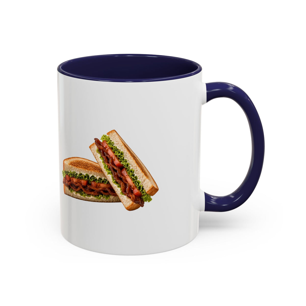 BLT Bacon Sandwich Accent Mug