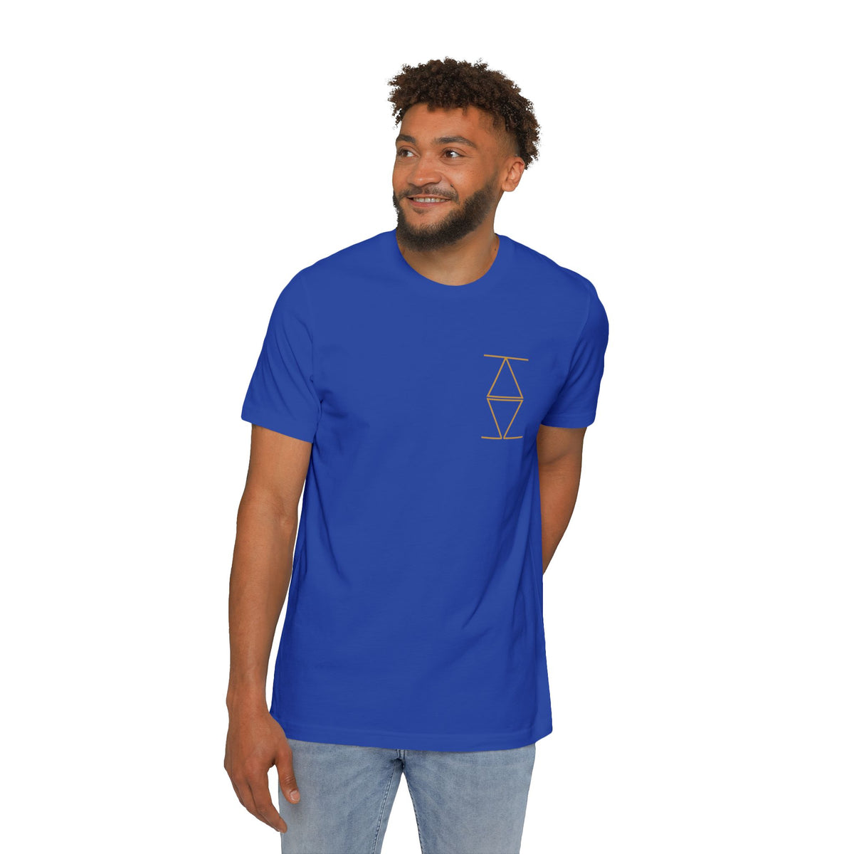 Alpha & Omega Holy Family Cross Lightweight Tee