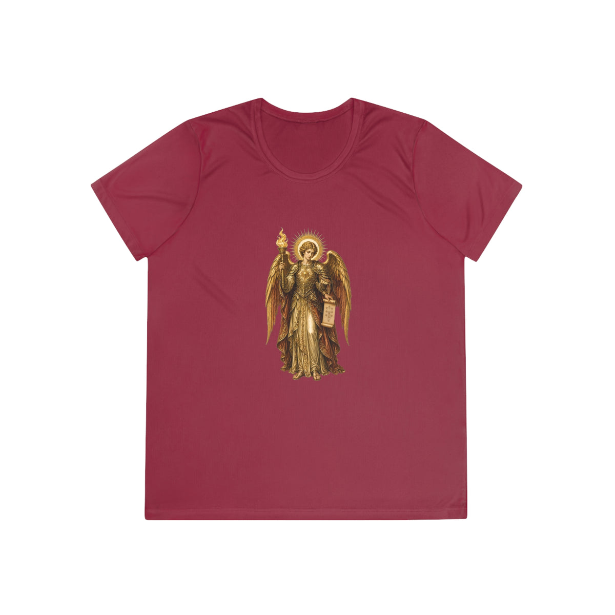 Archangel Uriel Women's Dry-Fit Performance Tee