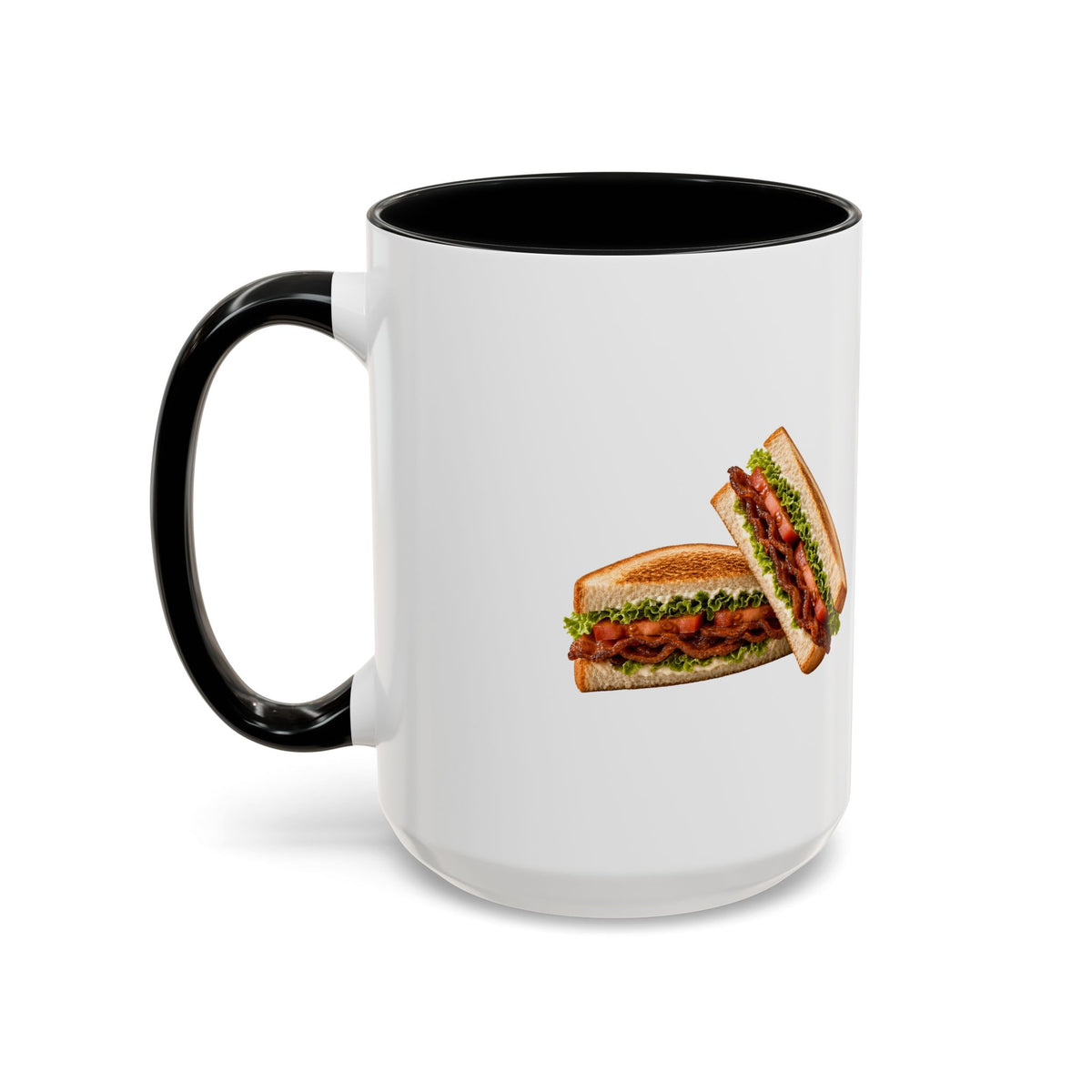BLT Bacon Sandwich Accent Mug