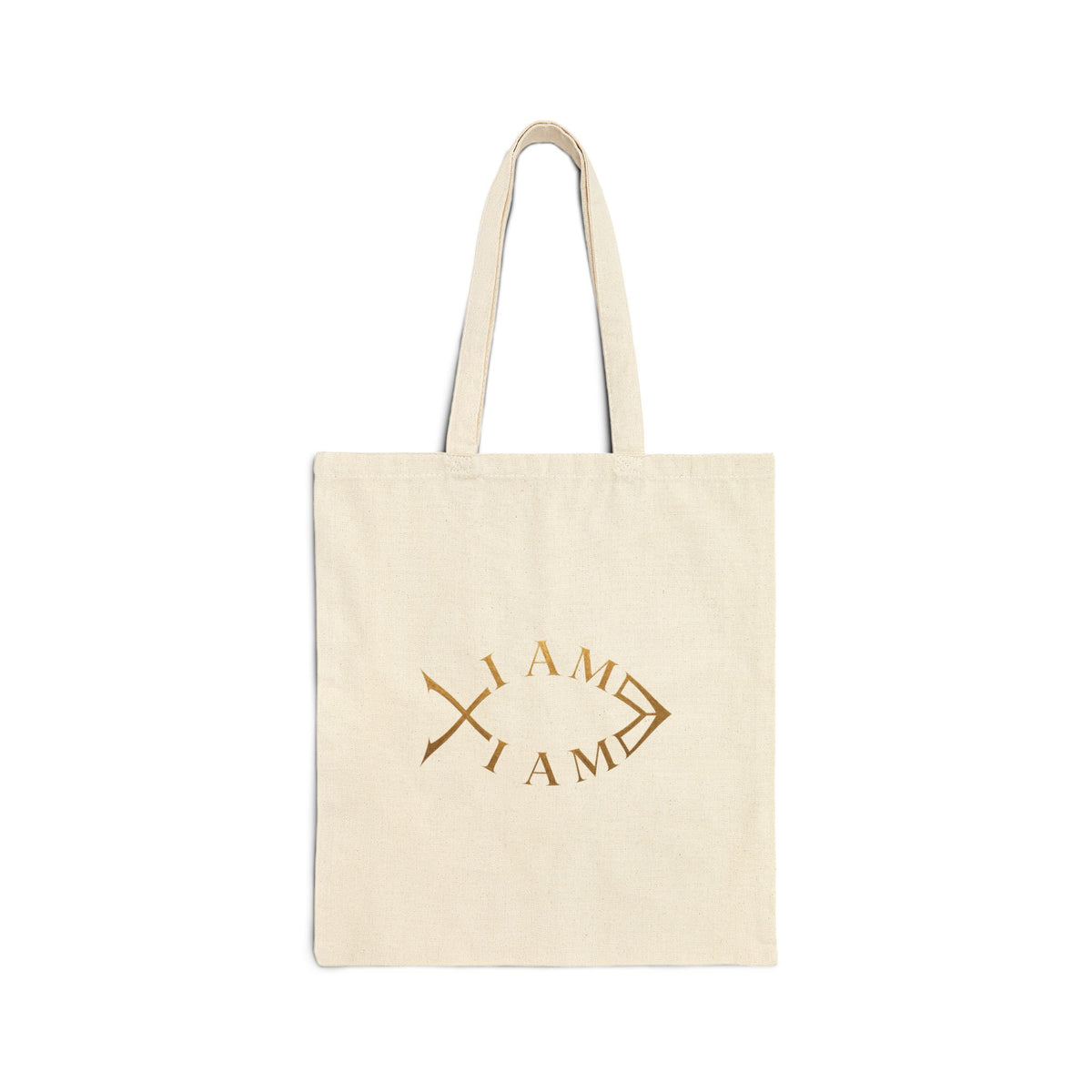 I Am Fish Canvas Tote Bag