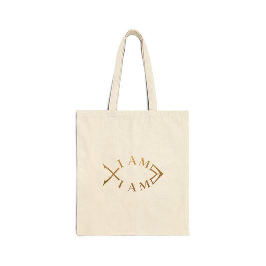 I Am Fish Canvas Tote Bag