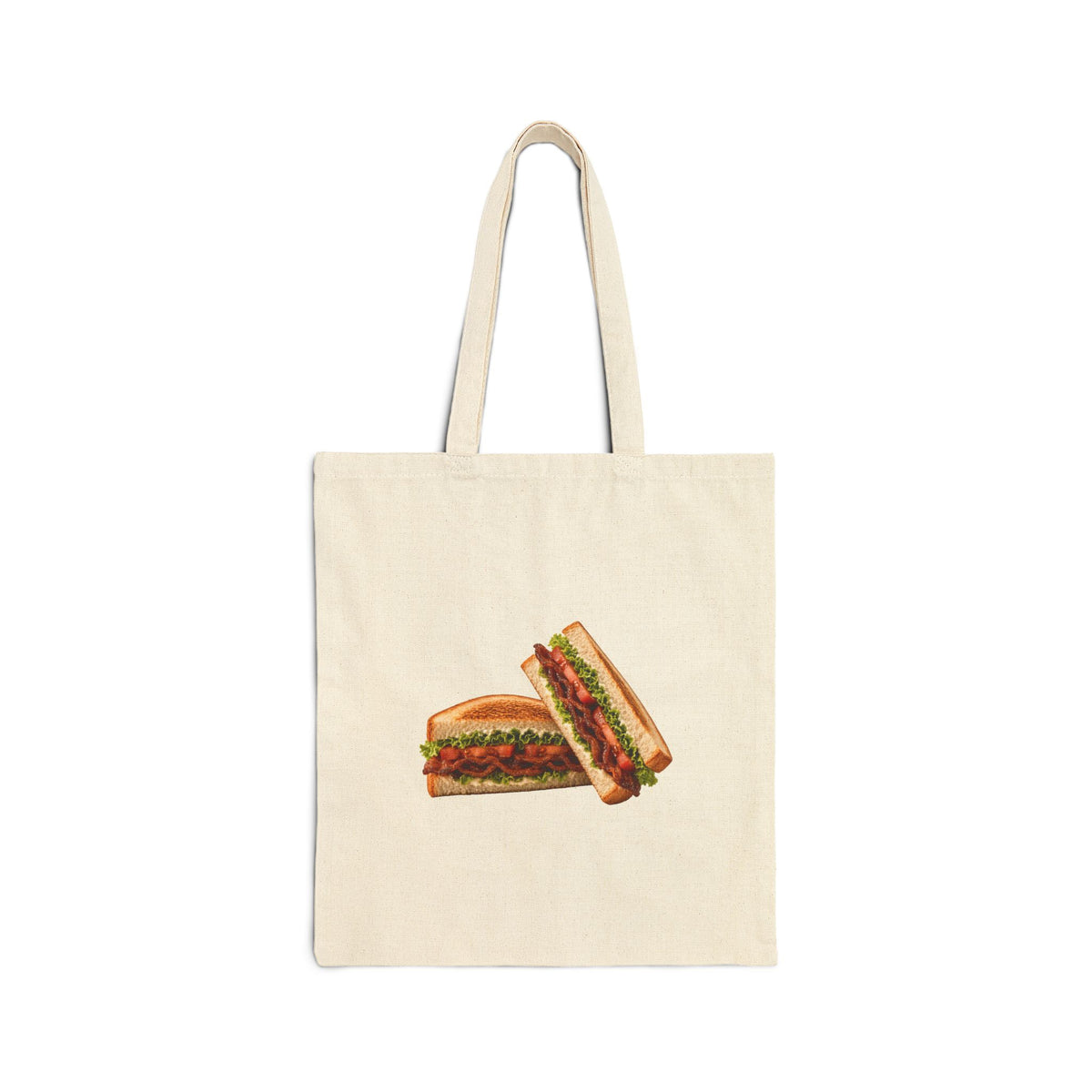 BLT Bacon Sandwich Canvas Tote Bag