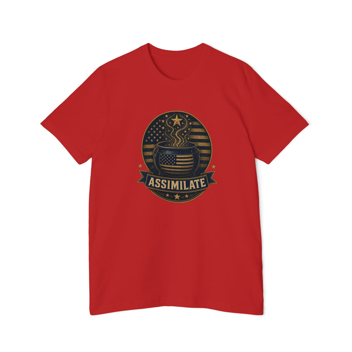 Assimilate Melting Pot Lightweight Tee