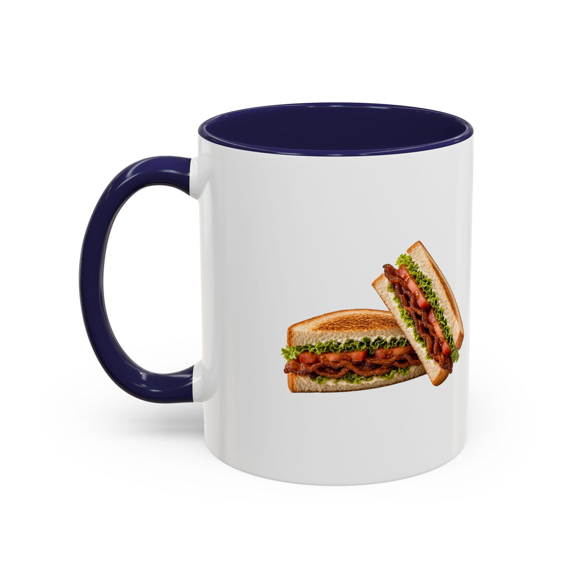 BLT Bacon Sandwich Accent Mug