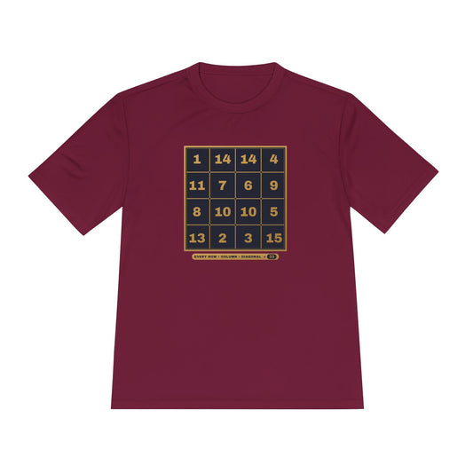 Magic Square 33 Alpha & Omega Men's Dry-Fit Performance Tee