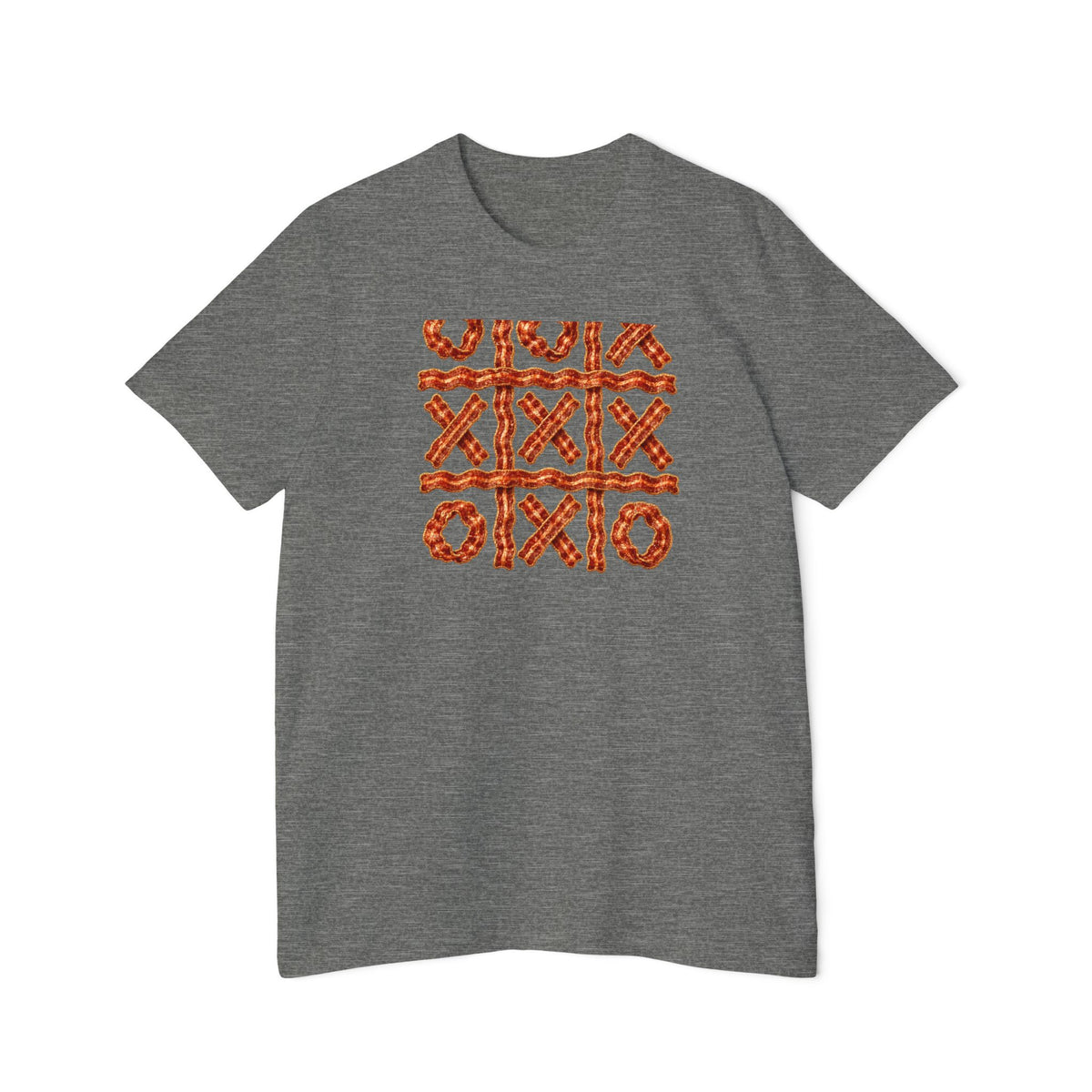 Bacon Tic-Tac-Toe Lightweight Tee