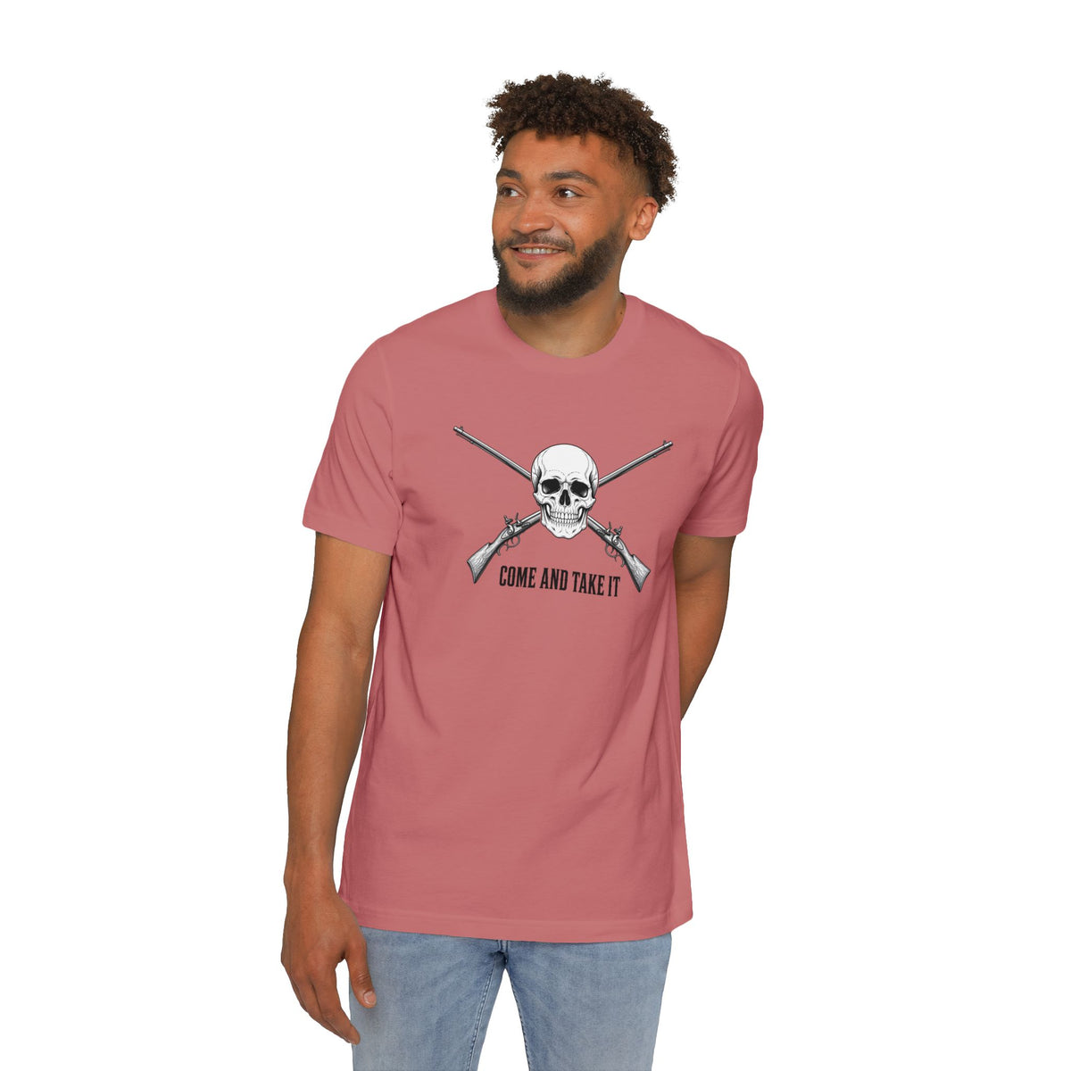 Come and Take It Jolly Roger Lightweight Tee