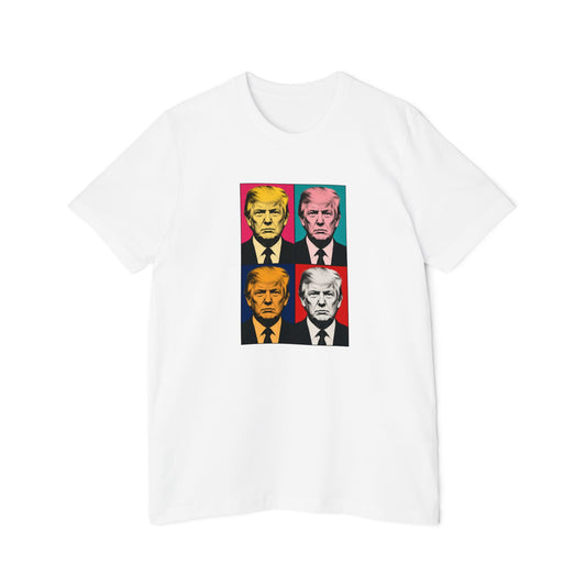 Trump Pop Art Grid Lightweight Tee