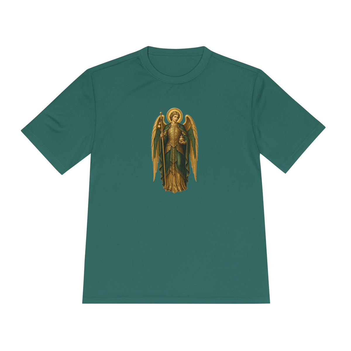 Archangel Raphael Men's Dry-Fit Performance Tee