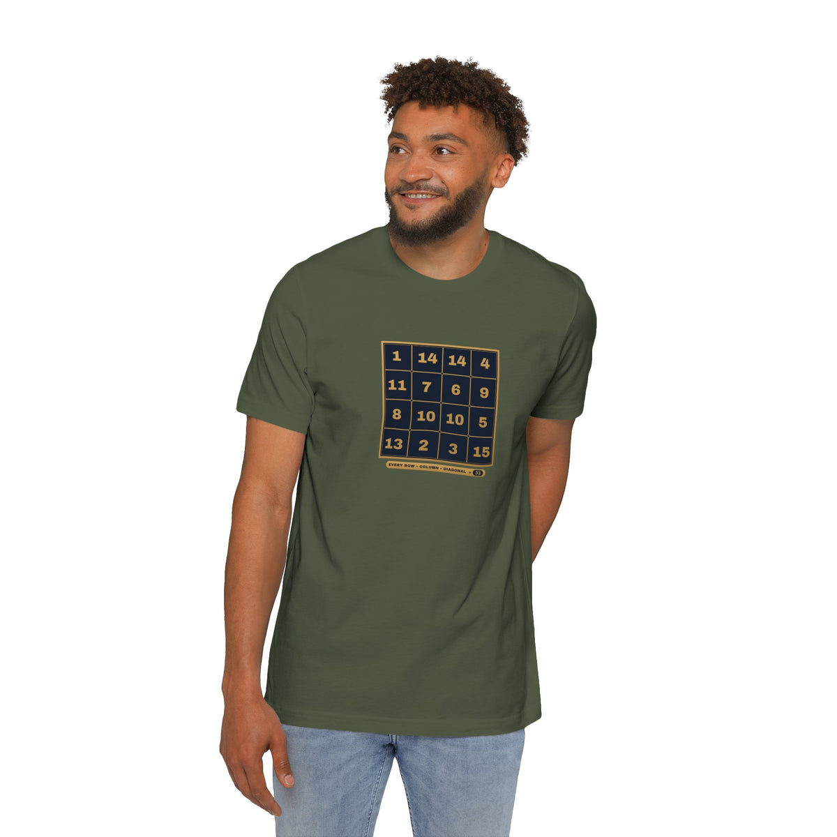 Magic Square 33 Alpha & Omega Lightweight Tee