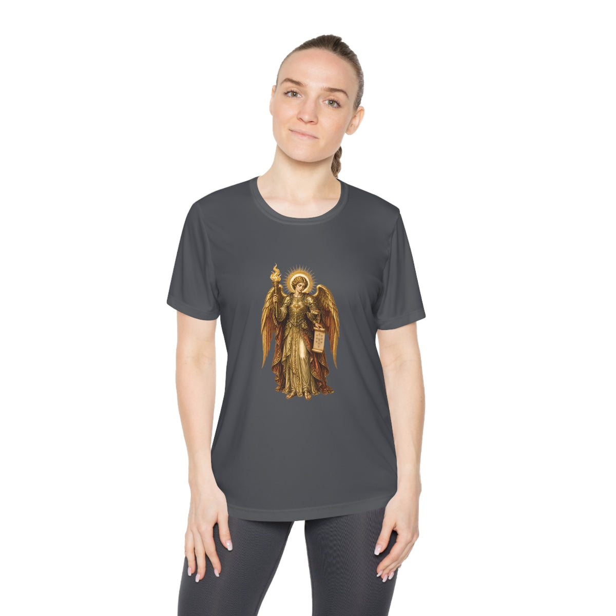 Archangel Uriel Women's Dry-Fit Performance Tee