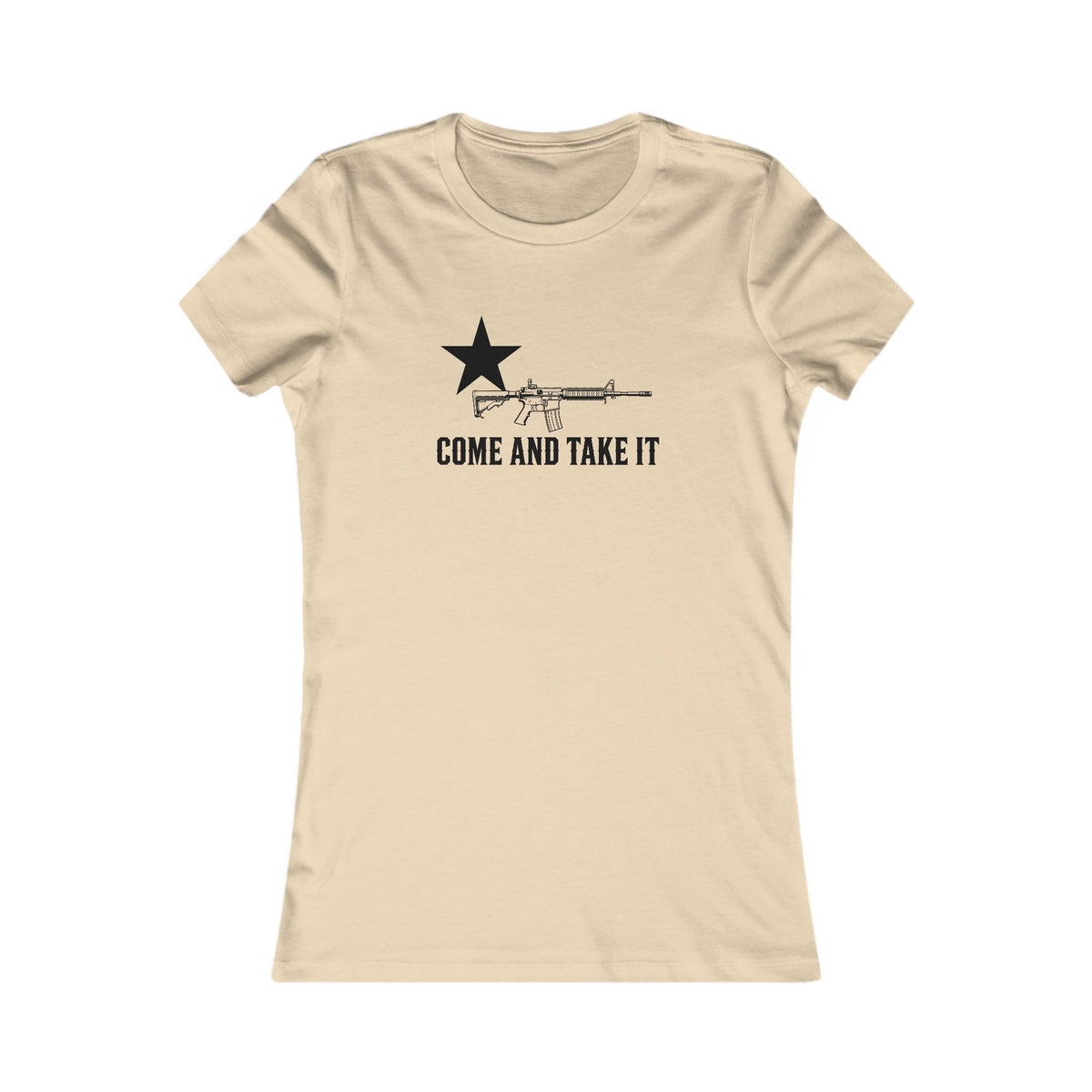 Come and Take It Rifle Women's Slim Fit Tee