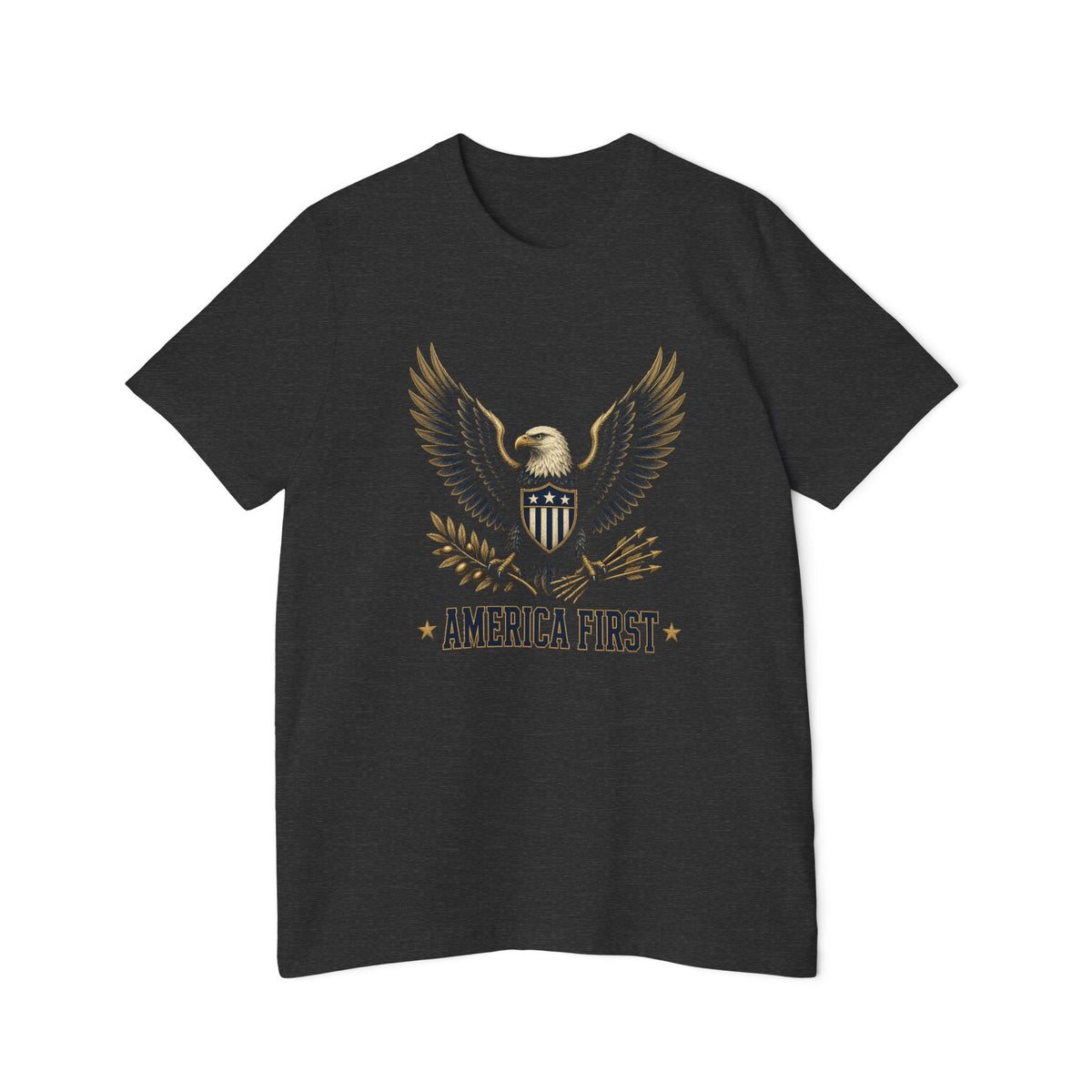America First Eagle Lightweight Tee