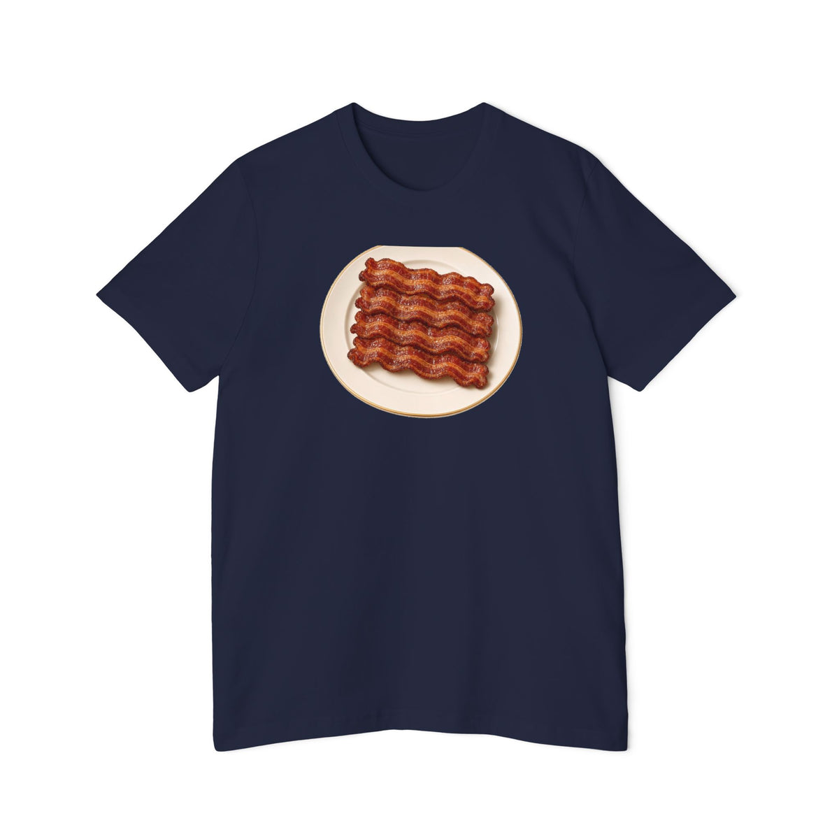 Bacon Stack Plate Lightweight Tee