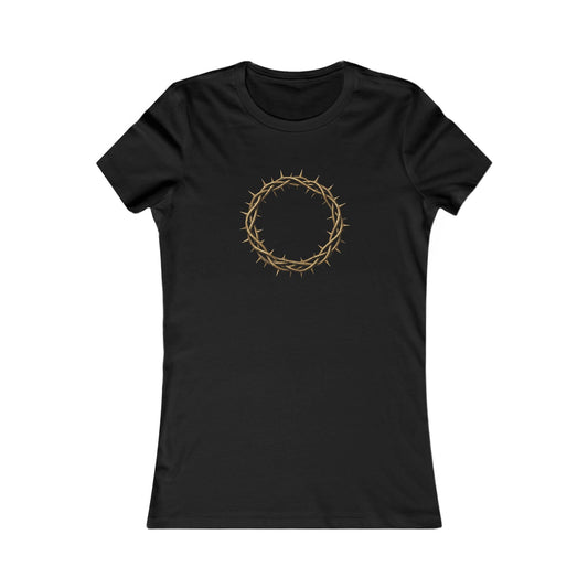 Crown of Thorns Women's Slim Fit Tee