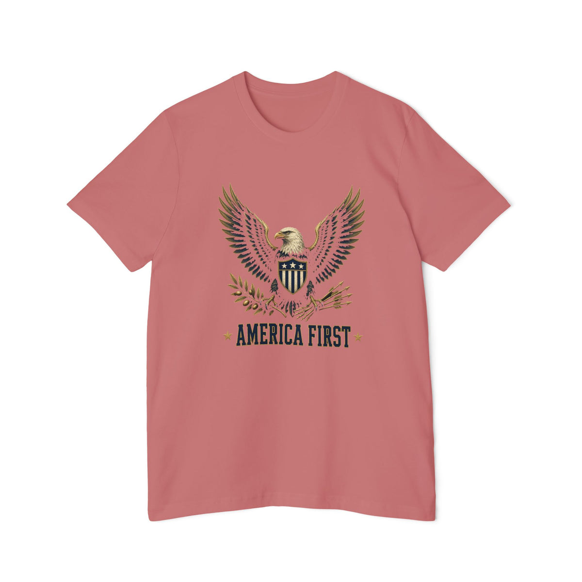 America First Eagle Lightweight Tee