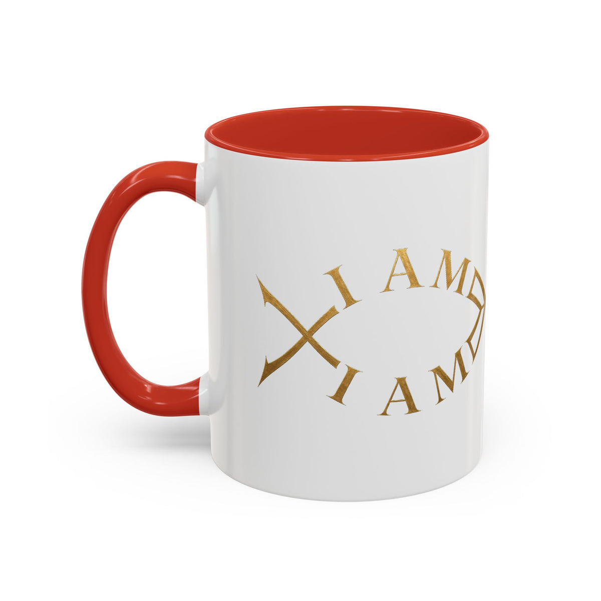 I Am Fish Accent Mug